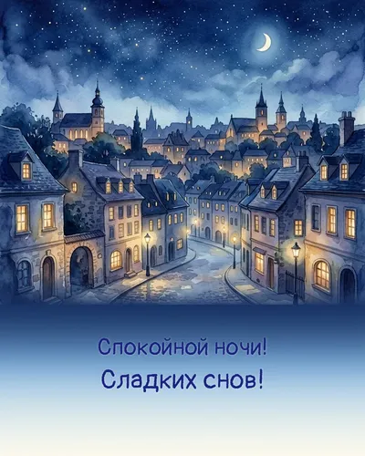 Спокойной ночи! Сладких снов! — night city 08
